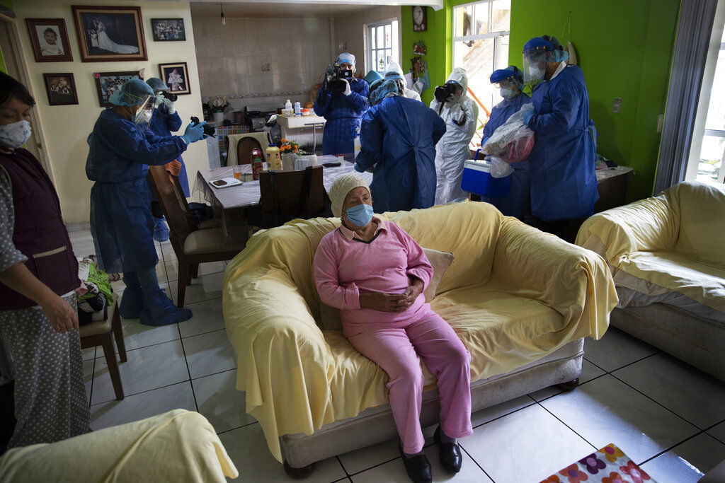 APTOPIX Virus Outbreak Mexico